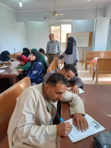 حصاد الأنشطة الخدمية للمبادرة الرئاسية "بداية" لمواطني الجيزة 31 - جريدة المساء