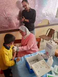 حصاد الأنشطة الخدمية للمبادرة الرئاسية "بداية" لمواطني الجيزة 27 - جريدة المساء