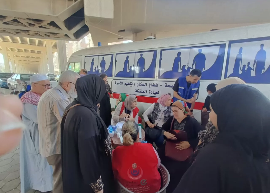 حصاد الأنشطة الخدمية للمبادرة الرئاسية "بداية" لمواطني الجيزة 17 - جريدة المساء