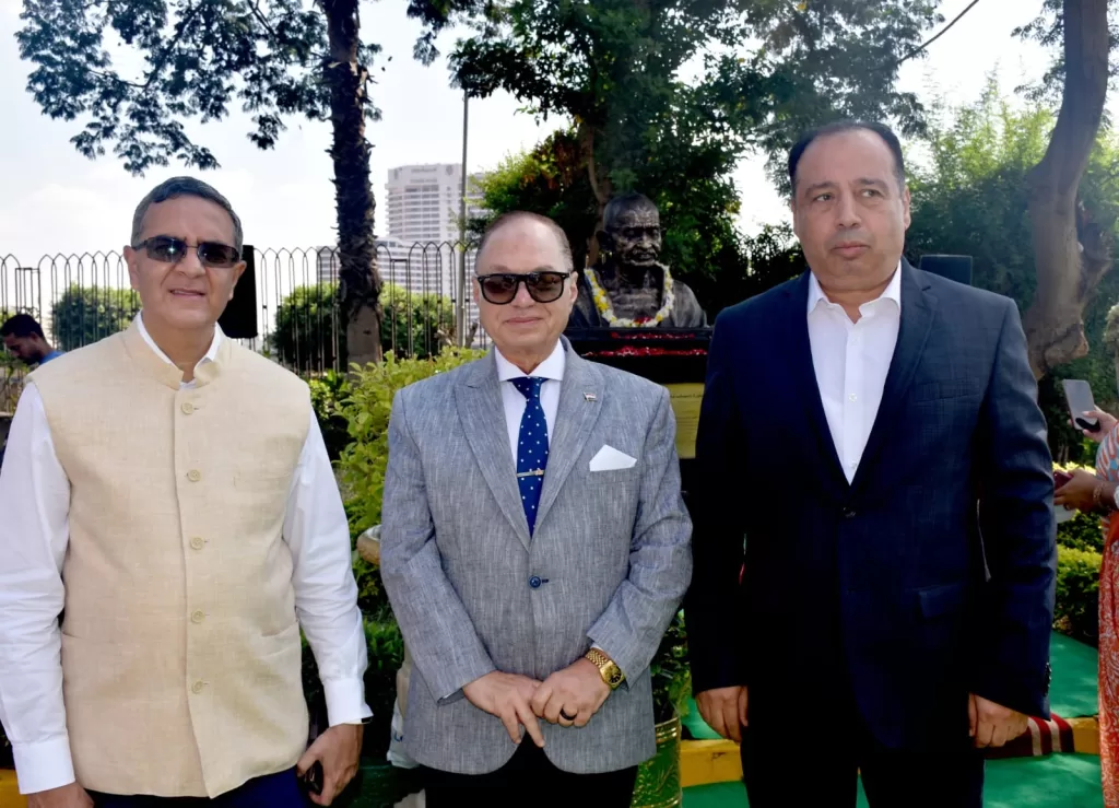 سفارة الهند تحتفل بذكرى ميلاد المهاتما غاندي في القاهرة 25 - جريدة المساء