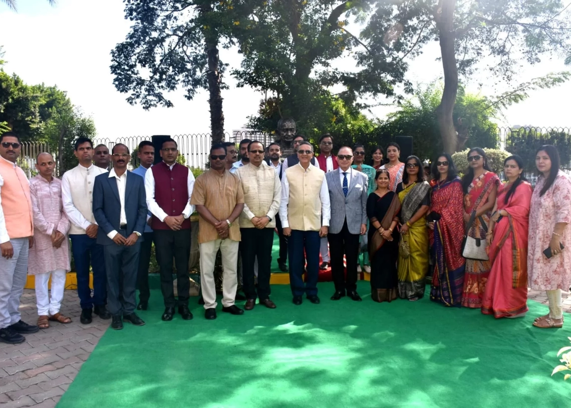 سفارة الهند تحتفل بذكرى ميلاد المهاتما غاندي في القاهرة 19 - جريدة المساء