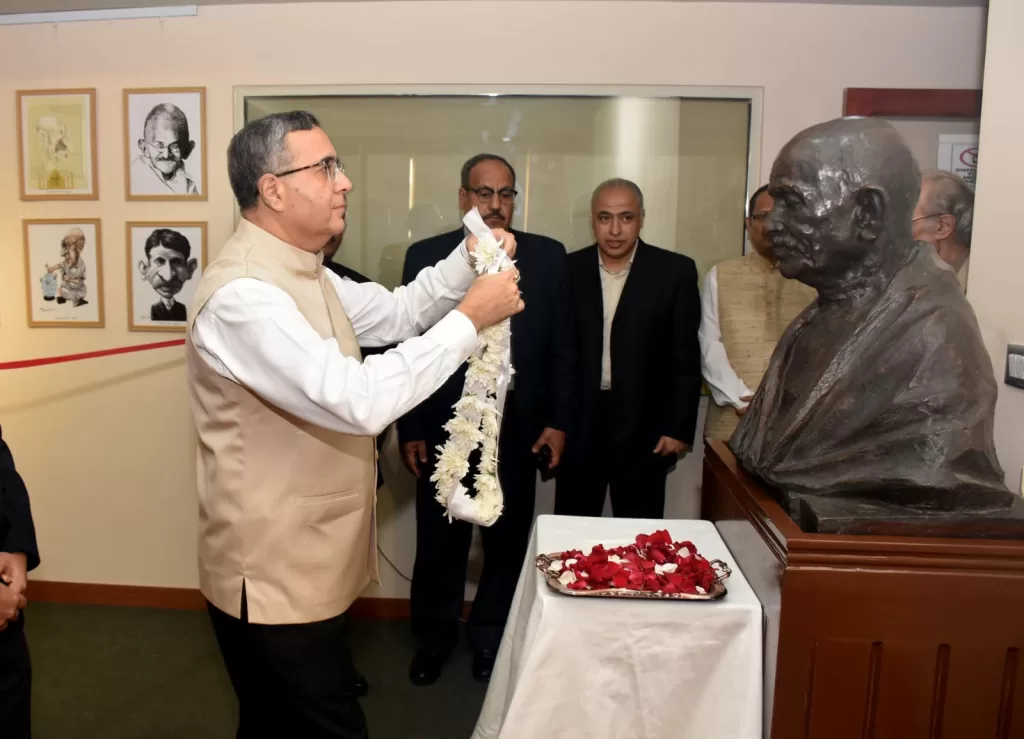 سفارة الهند تحتفل بذكرى ميلاد المهاتما غاندي في القاهرة 23 - جريدة المساء