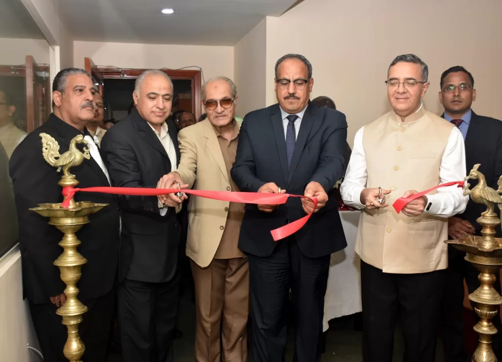 سفارة الهند تحتفل بذكرى ميلاد المهاتما غاندي في القاهرة 21 - جريدة المساء