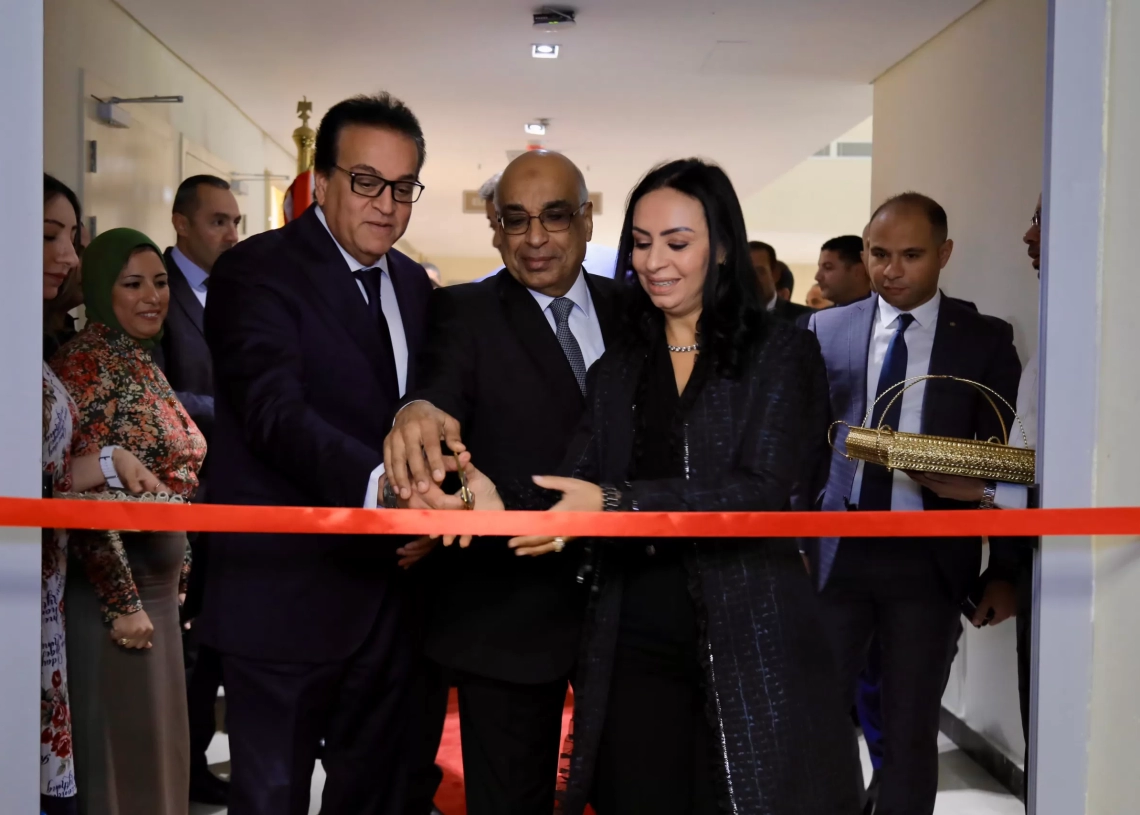 وزراء "الصحة" و" العدل" و" التضامن" يفتتحون مركزاً لاستقبال الأطفال بمقر "العدل" 20 - جريدة المساء وزراء "الصحة" و" العدل" و" التضامن" يفتتحون مركزاً لاستقبال الأطفال بمقر "العدل" 19 - جريدة المساء