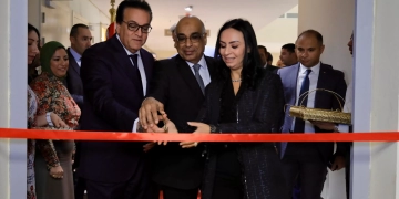 وزراء "الصحة" و" العدل" و" التضامن" يفتتحون مركزاً لاستقبال الأطفال بمقر "العدل" 2 - جريدة المساء وزراء "الصحة" و" العدل" و" التضامن" يفتتحون مركزاً لاستقبال الأطفال بمقر "العدل" 1 - جريدة المساء