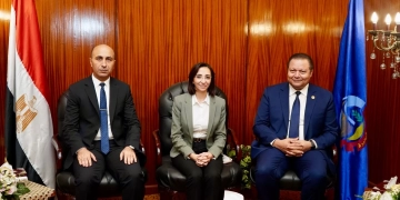 رئيس الرقابة الصحية فى مؤتمر البحيرة الثالث لجودة الرعاية الصحية: خطوات غير مسبوقة في استخدامات التكنولوجيا وتقنيات الذكاء الاصطناع 2 - جريدة المساء رئيس الرقابة الصحية فى مؤتمر البحيرة الثالث لجودة الرعاية الصحية: خطوات غير مسبوقة في استخدامات التكنولوجيا وتقنيات الذكاء الاصطناع 1 - جريدة المساء