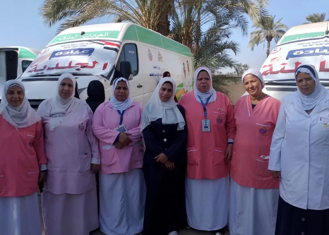 الكشف وتوفير العلاج لـ 1700 حالة في قافلة مجانية بنواميس الواسطى 19 - جريدة المساء