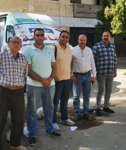الكشف وتوفير العلاج لـ 1700 حالة في قافلة مجانية بنواميس الواسطى 23 - جريدة المساء