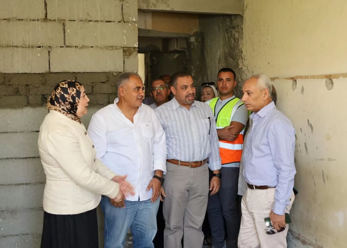 رئيس جامعة المنيا يُتابع تسكين الطلاب بالمدن الجامعية 26 - جريدة المساء