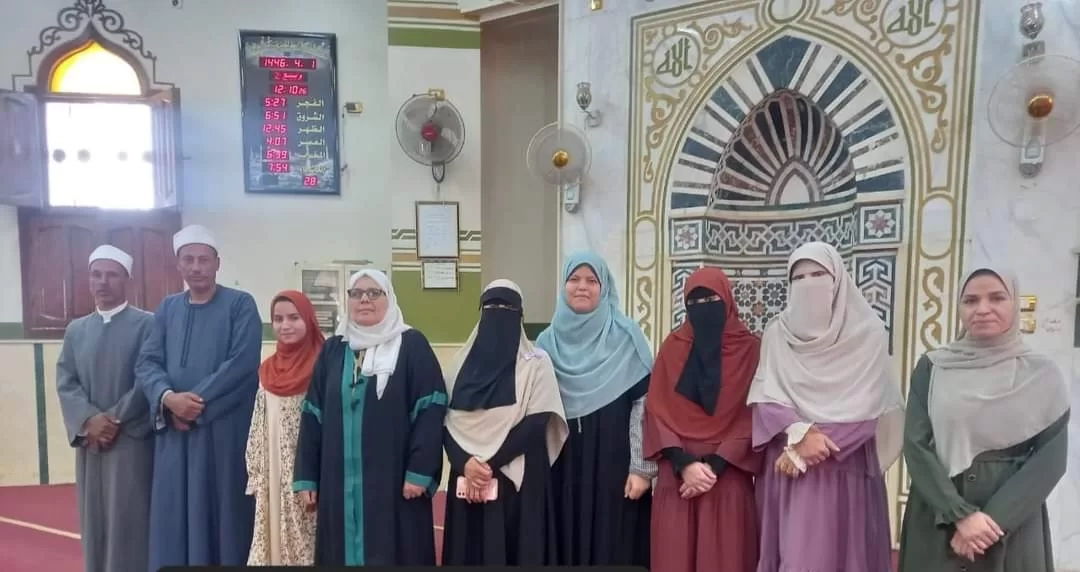 قافلة دعوية لواعظات المنيا بمساجد ملوي 19 - جريدة المساء