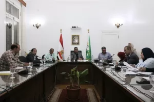 محافظ الجيزة يواصل لقاءاته الدورية مع المواطنين لبحث طلباتهم وشكاويهم مباشرة 21 - جريدة المساء