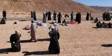 بالأسماء.. مصرع ٨ وإصابة ١٠ آخرين في حادث انقلاب سيارة بطريق "قنا - سوهاج" 1 - جريدة المساء