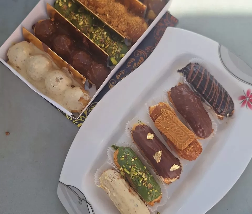 طريقه تحضير الاكلير و البرفترول 19 - جريدة المساء