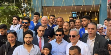 بحضور د.أشرف صبحي.. إتحاد شباب كفر الشيخ يشارك فى اللقاء الحوارى بنادى إتحاد بسيون 2 - جريدة المساء بحضور د.أشرف صبحي.. إتحاد شباب كفر الشيخ يشارك فى اللقاء الحوارى بنادى إتحاد بسيون 1 - جريدة المساء