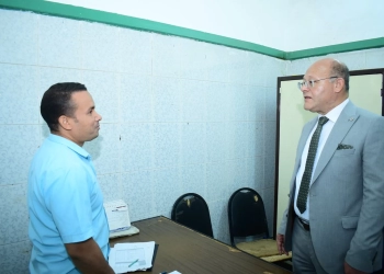 النعماني يلتقي المرضي بمستشفي سوهاج الجامعي للوقوف على احتياجاتهم الطبية ومستوى الخدمات العلاجية المقدمة لهم 21 - جريدة المساء