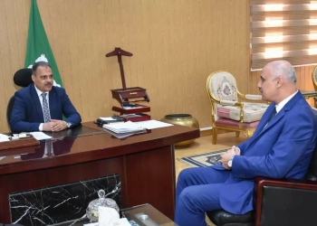 محافظ الشرقية يستقبل رئيس تحرير المساء والجمهورية أون لاين وكتاب الجمهورية 15 - جريدة المساء