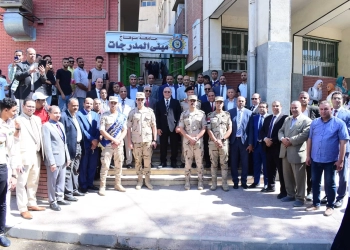 جامعة سوهاج تكرم المحاربين القدامى 17 - جريدة المساء