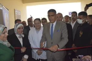 محافظ الجيزة يفتتح قسم الطوارئ بمستشفي ٦ أكتوبر المركزي 21 - جريدة المساء