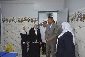 محافظ الجيزة يفتتح قسم الطوارئ بمستشفي ٦ أكتوبر المركزي 27 - جريدة المساء