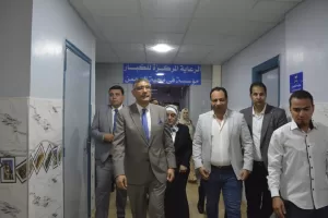 محافظ الجيزة يفتتح قسم الطوارئ بمستشفي ٦ أكتوبر المركزي 23 - جريدة المساء