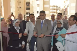 محافظ الجيزة يفتتح قسم الطوارئ بمستشفي ٦ أكتوبر المركزي 29 - جريدة المساء
