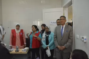 محافظ الجيزة يفتتح قسم الطوارئ بمستشفي ٦ أكتوبر المركزي 33 - جريدة المساء