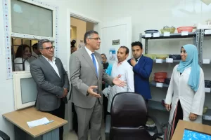 محافظ الجيزة يفتتح قسم الطوارئ بمستشفي ٦ أكتوبر المركزي 35 - جريدة المساء