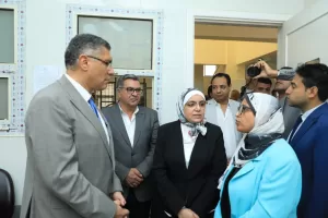 محافظ الجيزة يفتتح قسم الطوارئ بمستشفي ٦ أكتوبر المركزي 37 - جريدة المساء