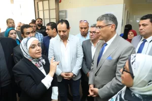محافظ الجيزة يفتتح قسم الطوارئ بمستشفي ٦ أكتوبر المركزي 39 - جريدة المساء