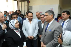 محافظ الجيزة يفتتح قسم الطوارئ بمستشفي ٦ أكتوبر المركزي 41 - جريدة المساء