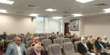 ورشة تدريبية لقومي المرأة لعضوات وأعضاء وحدات تكافؤ الفرص بوزارة التعليم 1 - جريدة المساء