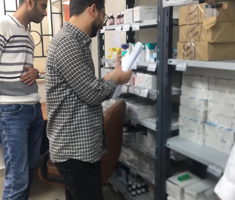 الصحة: فريق الحوكمة والمراجعة تفقد حميات الغردقة وأوصي بانتظام جداول الصيانة وتوفير الأدوية والمستلزمات 20 - جريدة المساء الصحة: فريق الحوكمة والمراجعة تفقد حميات الغردقة وأوصي بانتظام جداول الصيانة وتوفير الأدوية والمستلزمات 19 - جريدة المساء