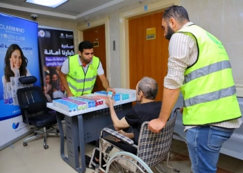 "صناع الخير" تنظم قافلة طبية موسعة فى مجالات الرمد والقدم السكري والجلدية  31 - جريدة المساء