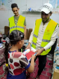 "الشعب الجمهوري" بقوص يوزع هدايا وأدوات مدرسية على ٢٠٠ تلميذ بمناسبة احتفالات انتصارات أكتوبر 23 - جريدة المساء