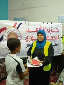 "الشعب الجمهوري" بقوص يوزع هدايا وأدوات مدرسية على ٢٠٠ تلميذ بمناسبة احتفالات انتصارات أكتوبر 19 - جريدة المساء