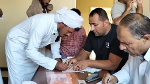 حملة للتصادق علي زواج البادية بقرية الروضة بمركز بئر العبد  21 - جريدة المساء