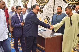 ضمن مبادرة "بداية".. محافظ أسيوط يشهد سلسلة من الأنشطة والفعاليات بقرية موشا 19 - جريدة المساء