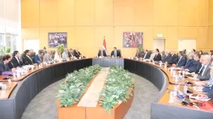 وزيرا قطاع الأعمال العام والإسكان يبحثان تعزيز التعاون لتنمية بعض أصول شركات قطاع الأعمال 21 - جريدة المساء