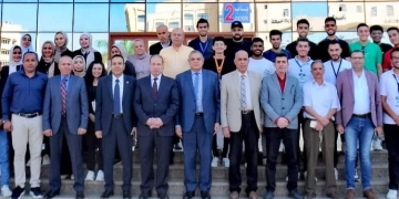 رئيس جامعة كفر الشيخ يشهد حفل استقبال الطلاب الجدد وذكرى انتصارات أكتوبر بكلية العلوم 1 - جريدة المساء