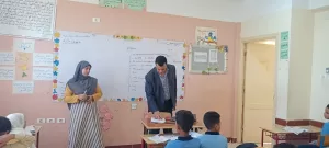 مدير تعليم قنا يفاجئ ٤ مدارس بنقادة 57 - جريدة المساء