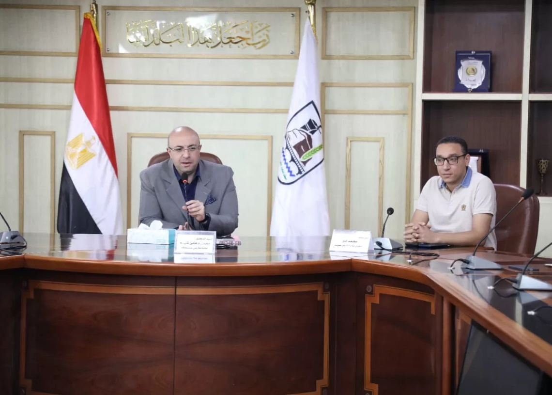 محافظ بني سويف يناقش مستجدات مشروعات "حياة كريمة" في قطاع المياه والصرف بببا 19 - جريدة المساء