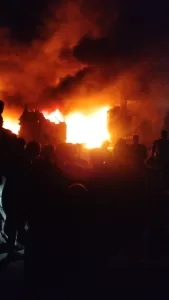 السيطرة على حريق مصنع كفر داود الجديدة.. بالمنوفية  21 - جريدة المساء