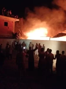 السيطرة على حريق مصنع كفر داود الجديدة.. بالمنوفية  23 - جريدة المساء