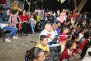 "أنا مصرى" تقيم احتفالية كبرى بقرية المراشدة فى الذكرى الـ 51 لانتصارات أكتوبر المجيدة 27 - جريدة المساء