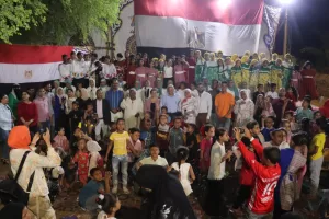 "أنا مصرى" تقيم احتفالية كبرى بقرية المراشدة فى الذكرى الـ 51 لانتصارات أكتوبر المجيدة 23 - جريدة المساء