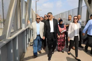 محافظ الجيزة يتفقد أعمال التطوير بمحيط محطة قطارات بشتيل 34 - جريدة المساء محافظ الجيزة يتفقد أعمال التطوير بمحيط محطة قطارات بشتيل 33 - جريدة المساء