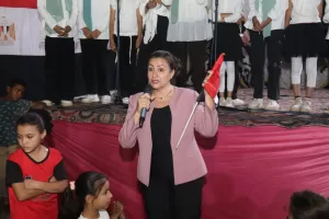 "أنا مصرى" تقيم احتفالية كبرى بقرية المراشدة فى الذكرى الـ 51 لانتصارات أكتوبر المجيدة 21 - جريدة المساء