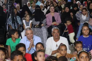 "أنا مصرى" تقيم احتفالية كبرى بقرية المراشدة فى الذكرى الـ 51 لانتصارات أكتوبر المجيدة 33 - جريدة المساء