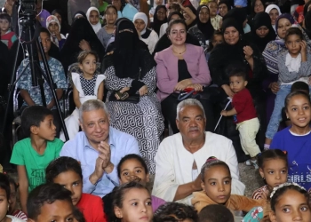 "أنا مصرى" تقيم احتفالية كبرى بقرية المراشدة فى الذكرى الـ 51 لانتصارات أكتوبر المجيدة 17 - جريدة المساء