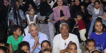 "أنا مصرى" تقيم احتفالية كبرى بقرية المراشدة فى الذكرى الـ 51 لانتصارات أكتوبر المجيدة 1 - جريدة المساء